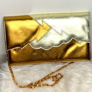 1980’s Vintage Metallic Purse